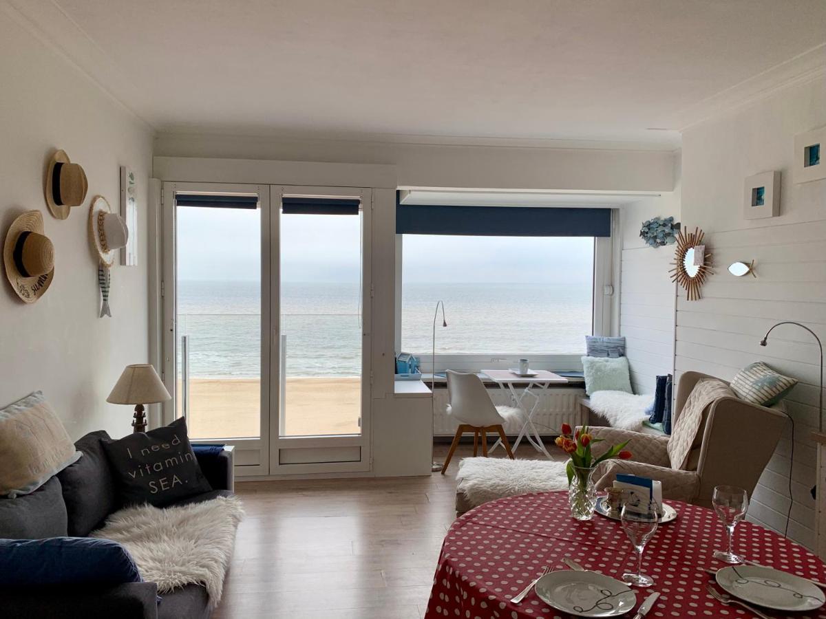 דירות אוסטנדה Santiago Seaview מראה חיצוני תמונה