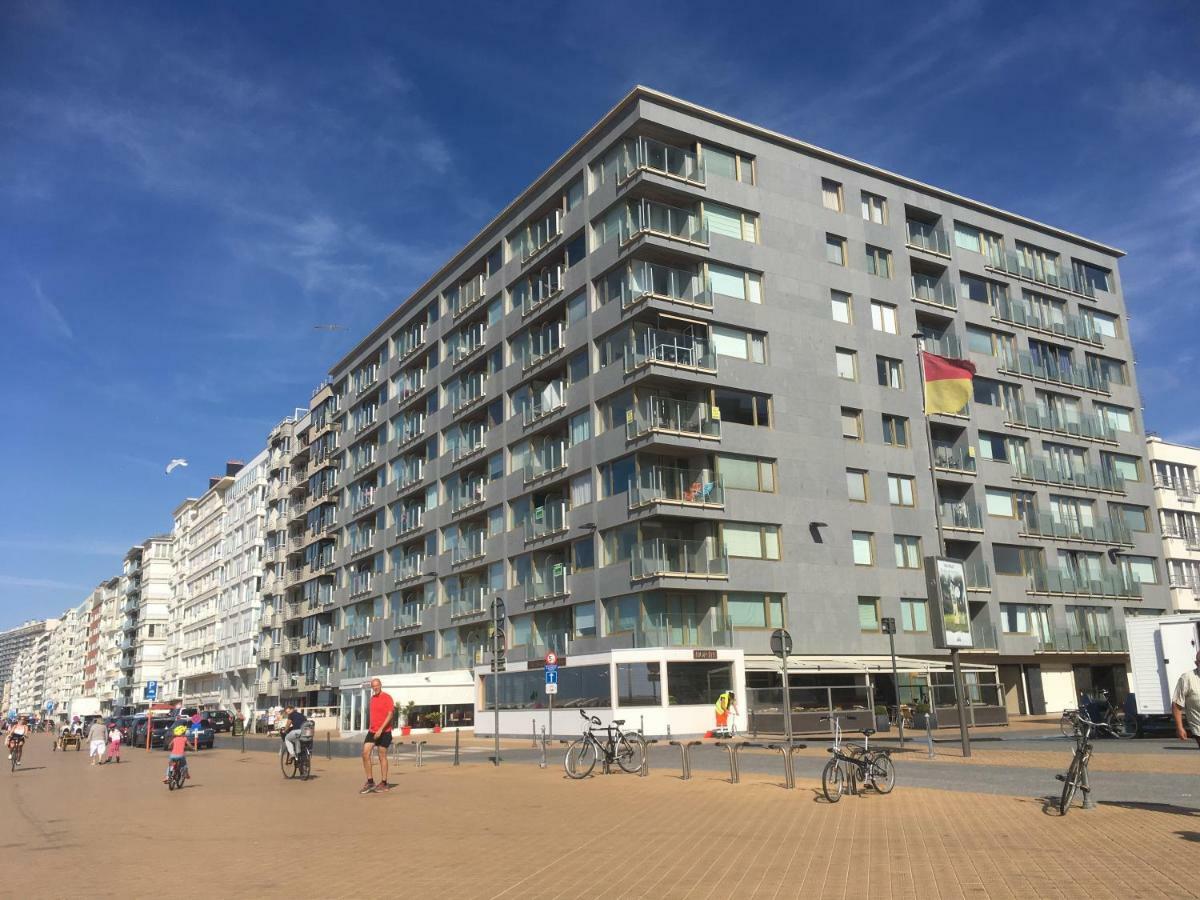 דירות אוסטנדה Santiago Seaview מראה חיצוני תמונה